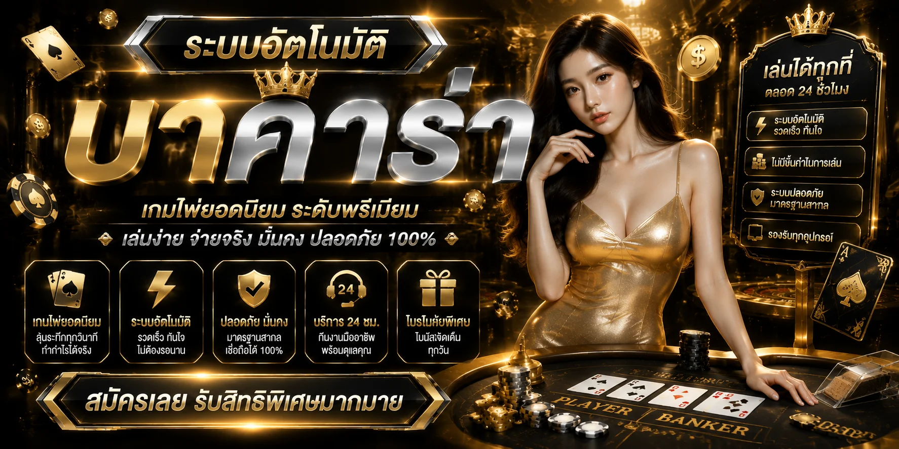 คาสิโนออนไลน์ Florida999 บาคาร่าถ่ายทอดสดจากห้องจริง