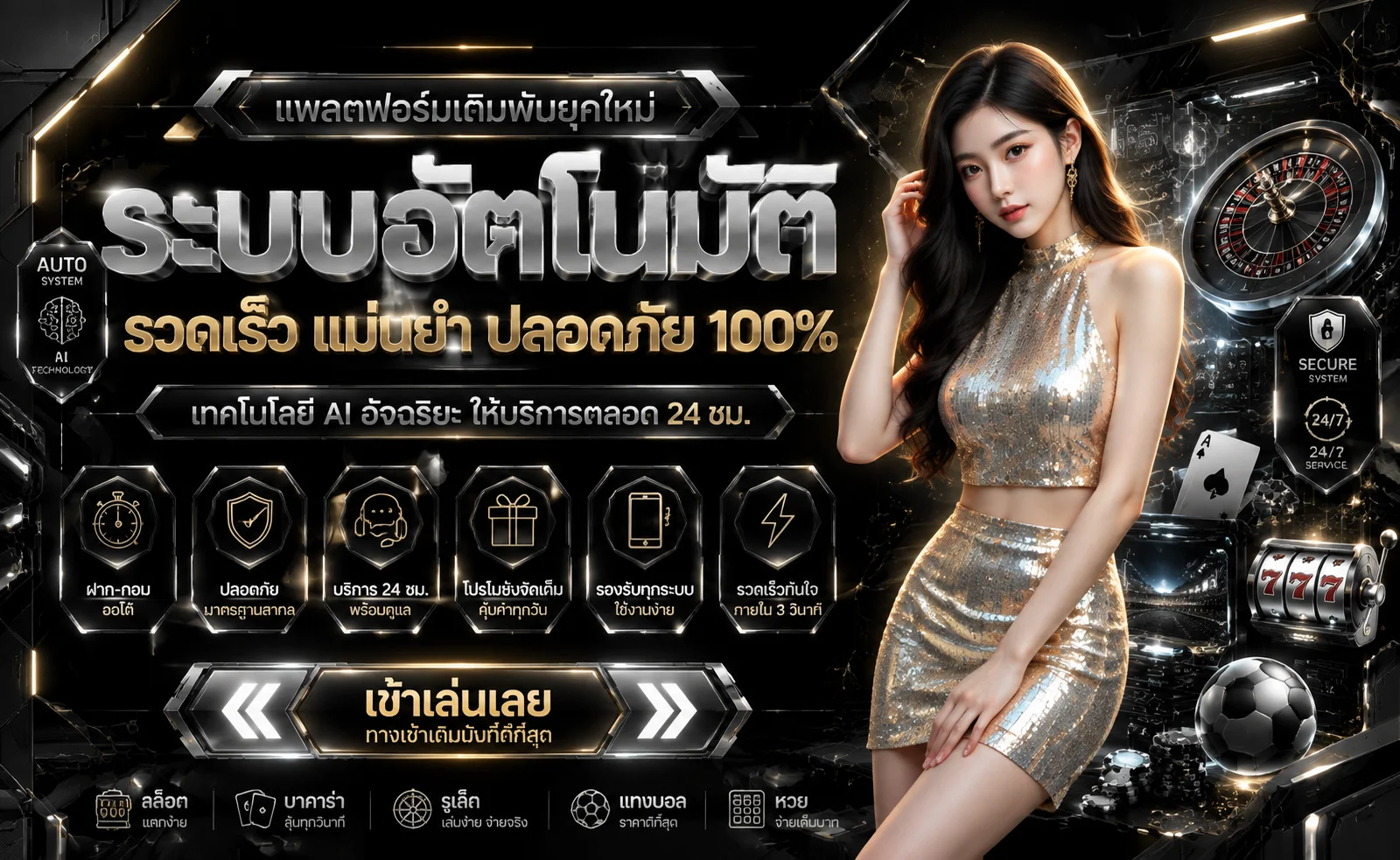บาคาร่าออนไลน์ Florida999 ถ่ายทอดสดจากห้องคาสิโนจริง